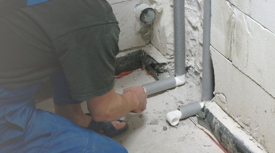 Septic Tank Scum Layer Removal in Rye, NH